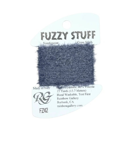 Fuzzy Stuff - Dove Gray