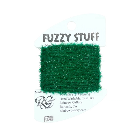 Fuzzy Stuff - Dark Emerald