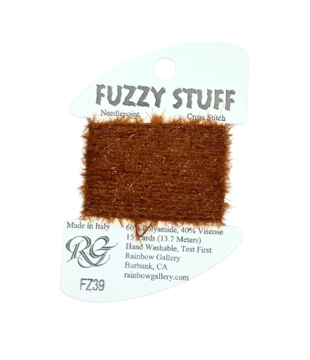 Fuzzy Stuff - Cinnamon