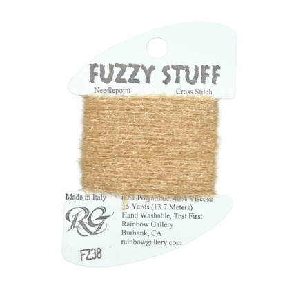 Fuzzy Stuff - Blond