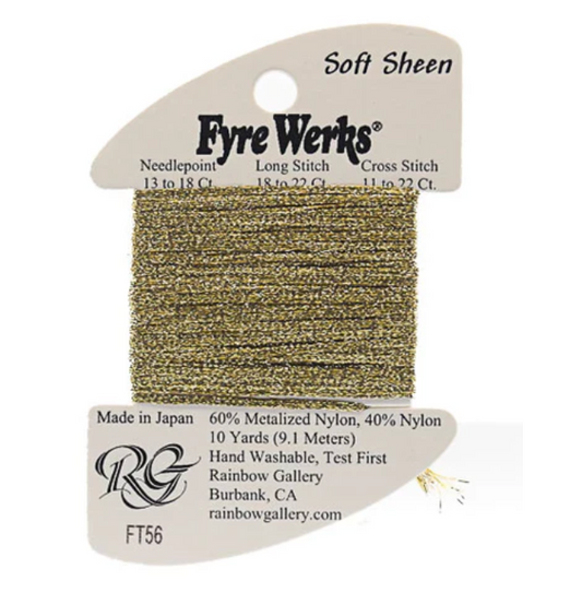 Fyre Werks - Vintage Gold