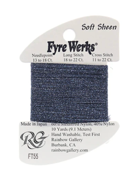 Fyre Werks - Midnight Blue