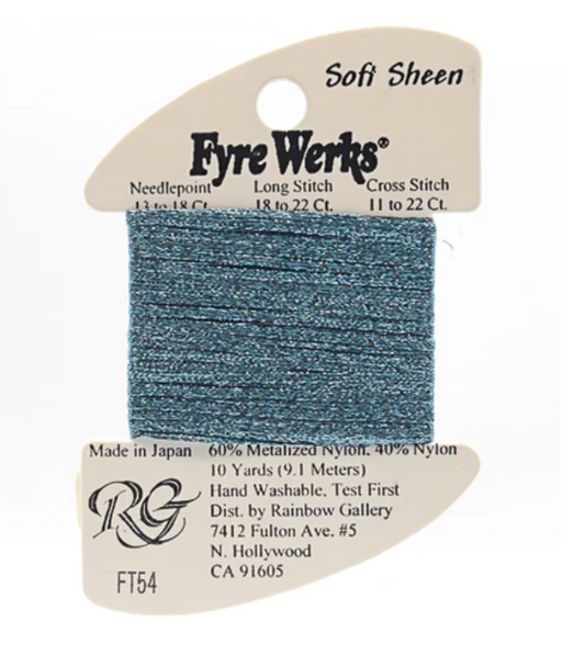 Fyre Werks - Ocean Blue