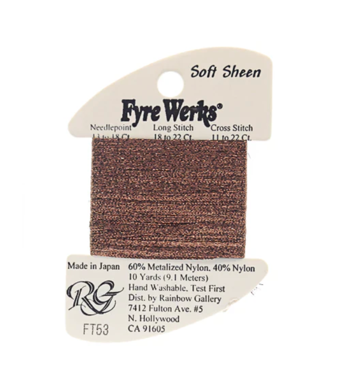 Fyre Werks - Espresso