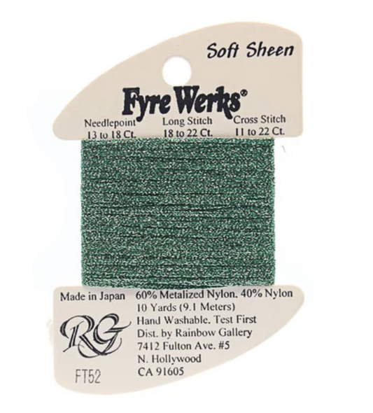 Fyre Werks - Lite Tree Green