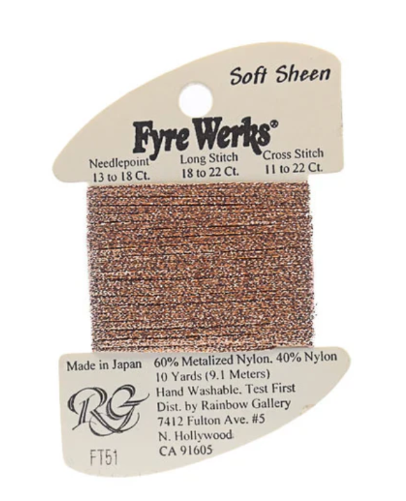 Fyre Werks - Copper
