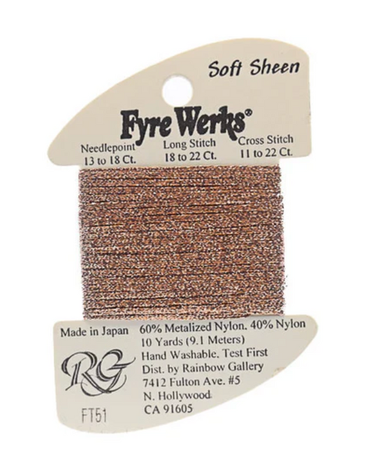 Fyre Werks - Copper
