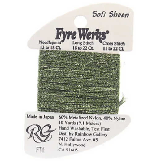 Fyre Werks - Loden Green