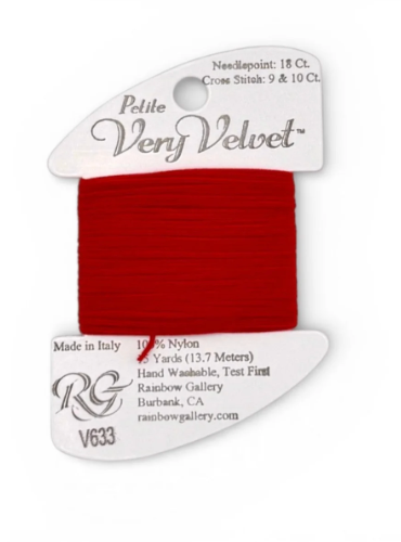 PETITE VERY VELVET GERANIUM Card