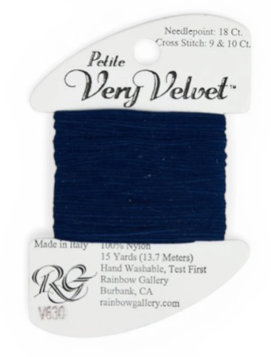 PETITE VERY VELVET NAVY Card