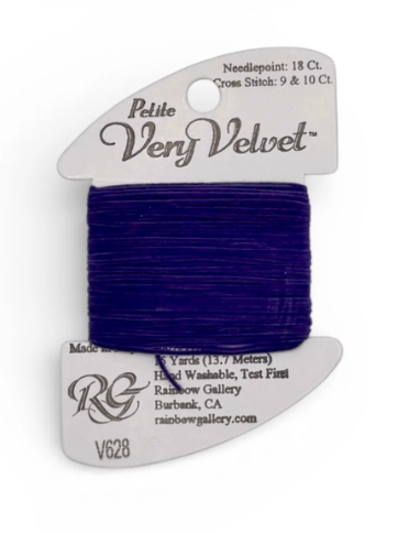 PETITE VERY VELVET VIOLET Card
