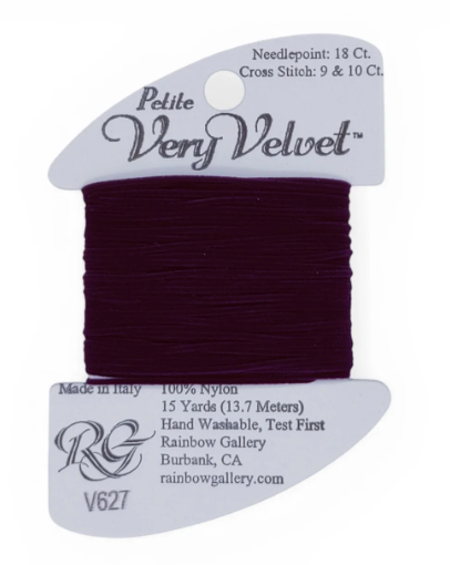 PETITE VERY VELVET EGGPLANT Card