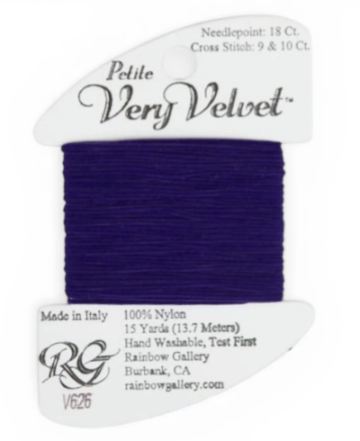 PETITE VERY VELVET PURPLE Card