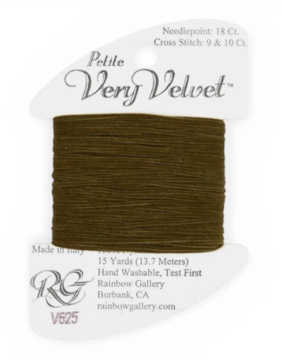 PETITE VERY VELVET OLIVE Card