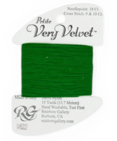 PETITE VERY VELVET GREEN Card