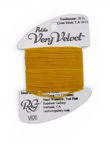 PETITE VERY VELVET YELLOW Card