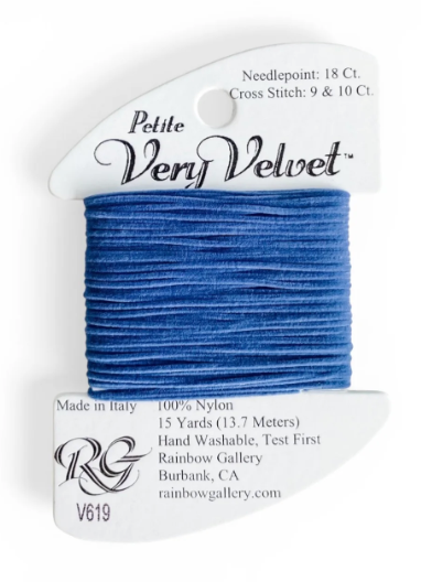 PETITE VERY VELVET DENIM Card