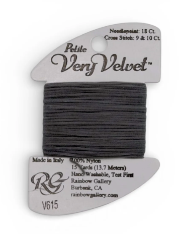 PETITE VERY VELVET LITE GRAY Card