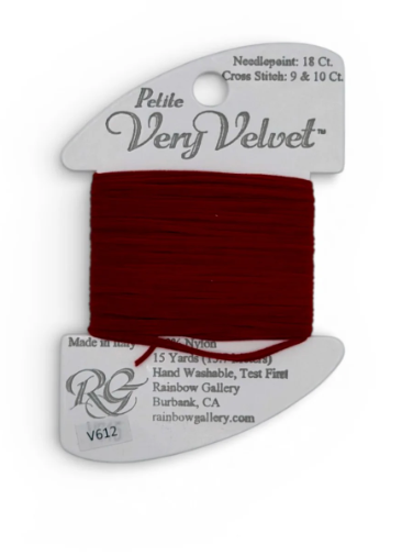 PETITE VERY VELVET CHERRY RED Card