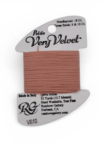 PETITE VERY VELVET PINK Card