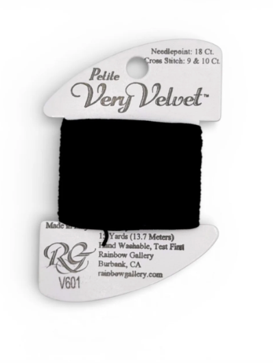VERY VELVET BLACK Card