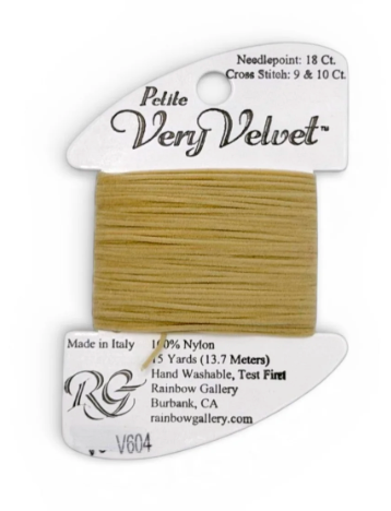 VERY VELVET TAUPE Card