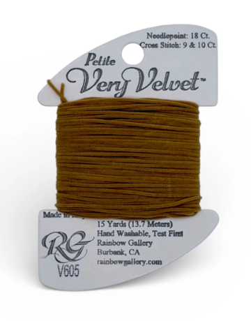 VERY VELVET CAMEL Card