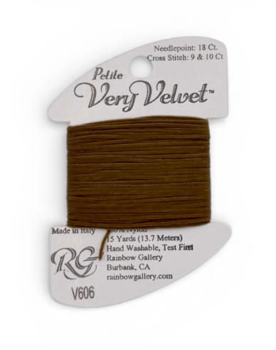VERY VELVET TAN Card