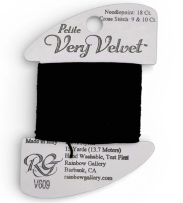 VERY VELVET MIDNIGHT BROWN Card