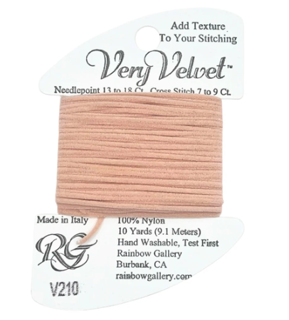 VERY VELVET PINK Card
