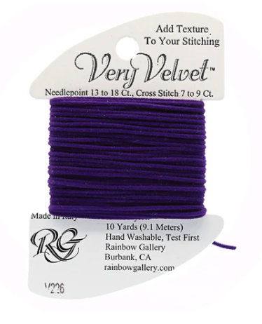 VERY VELVET PURPLE Card
