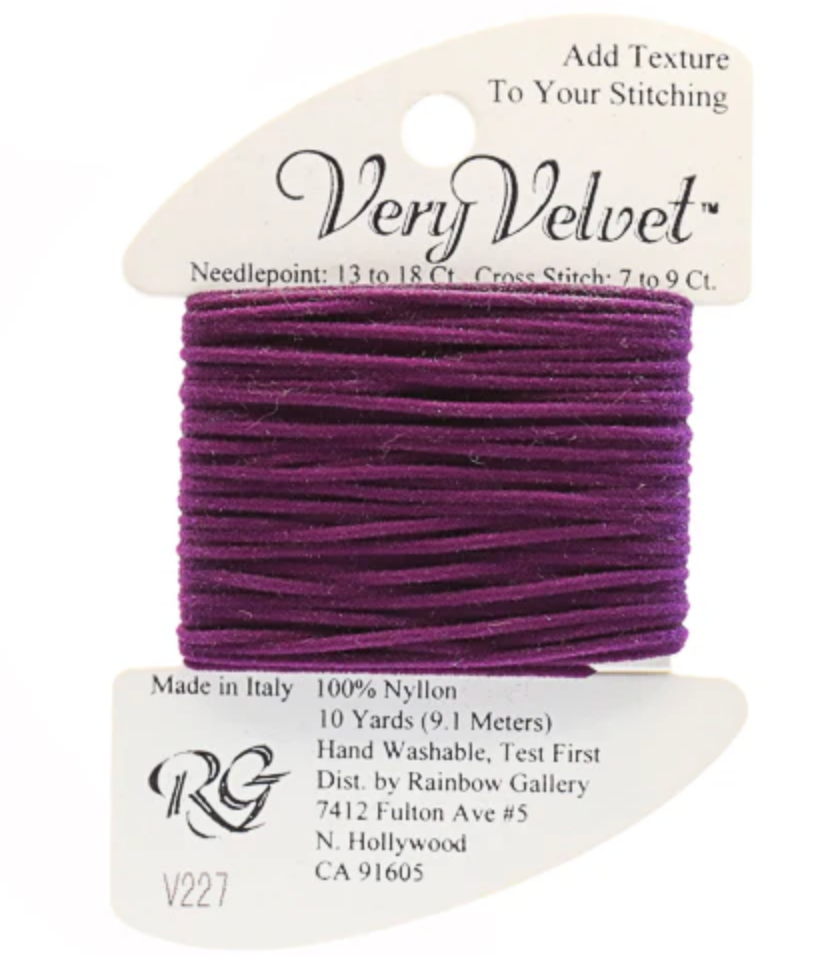VERY VELVET EGGPLANT Card