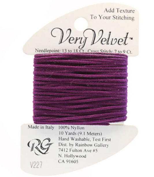 VERY VELVET EGGPLANT Card