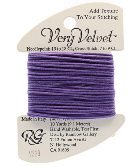 VERY VELVET VIOLET Card