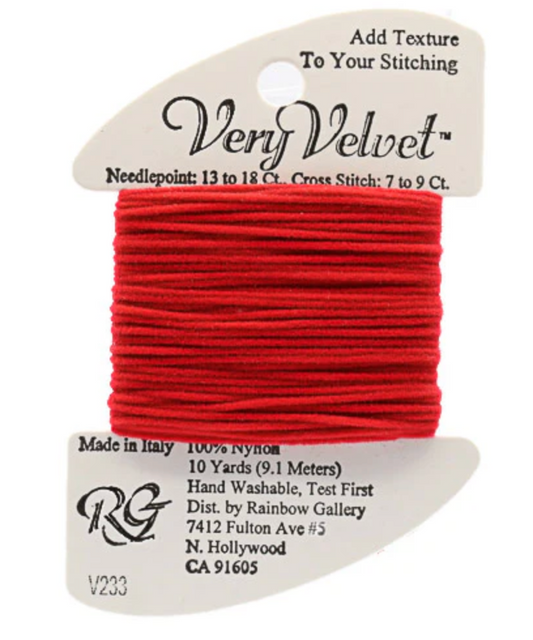 VERY VELVET GERANIUM Card