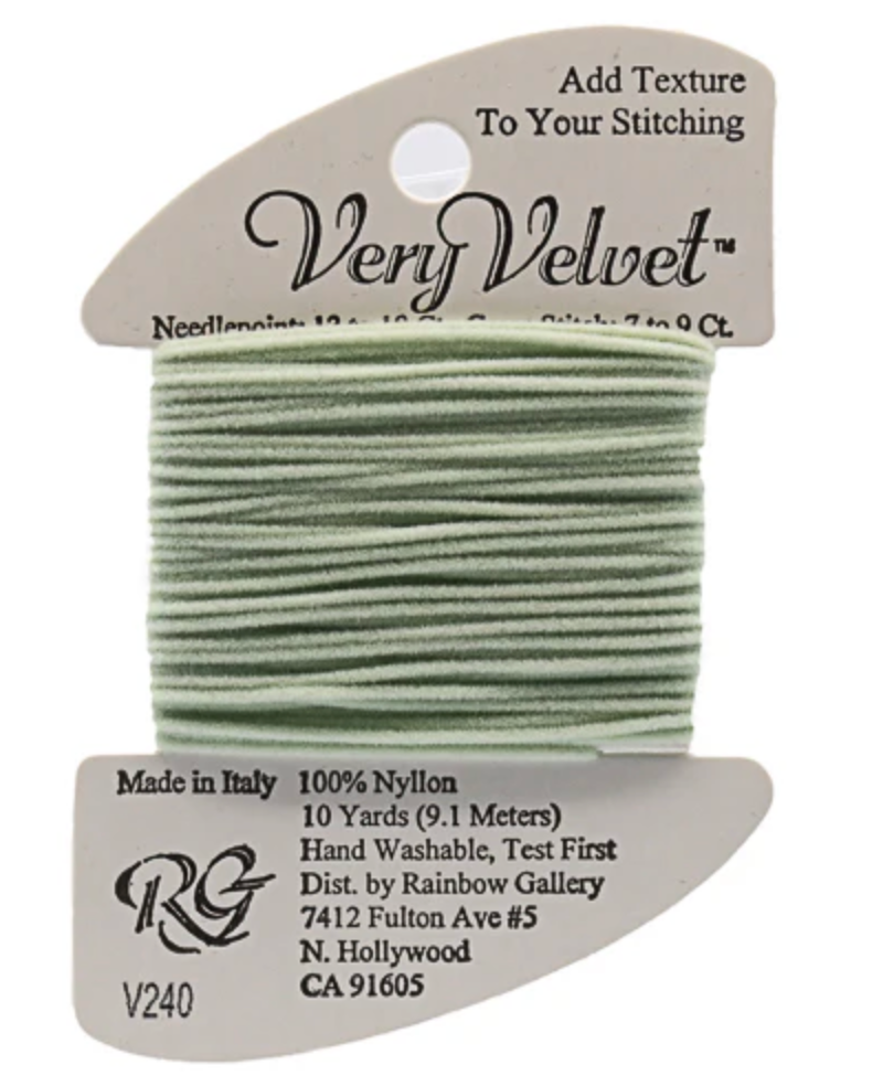 VERY VELVET BLUE BLUSH Card