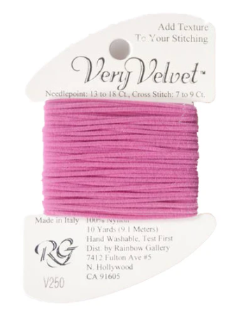 VERY VELVET RASPBERRY Card