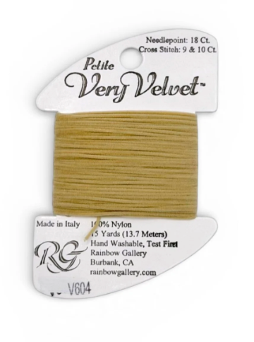 PETITE VERY VELVET TAUPE Card