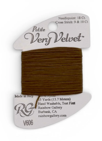PETITE VERY VELVET TAN Card
