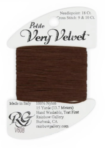 PETITE VERY VELVET DARK BROWN Card