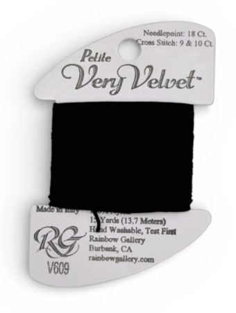 PETITE VERY VELVET MIDNIGHT BROWN Card