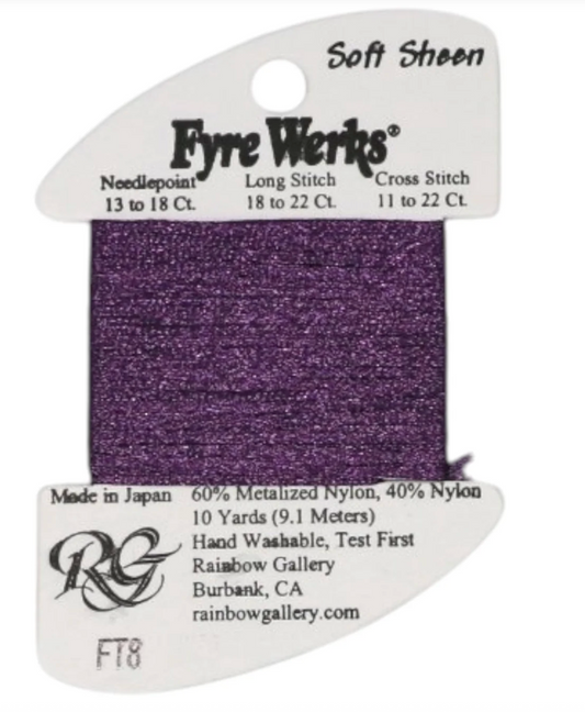 Fyre Werks - Plum Perfect