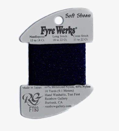 Fyre Werks - Star Sapphire