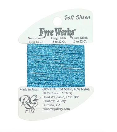 Fyre Werks - Azure Blue