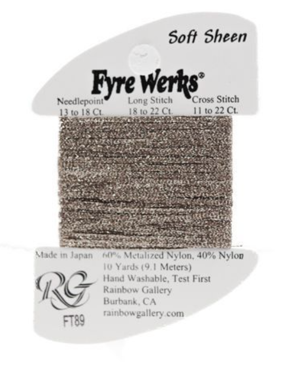 Fyre Werks - Misty Beige