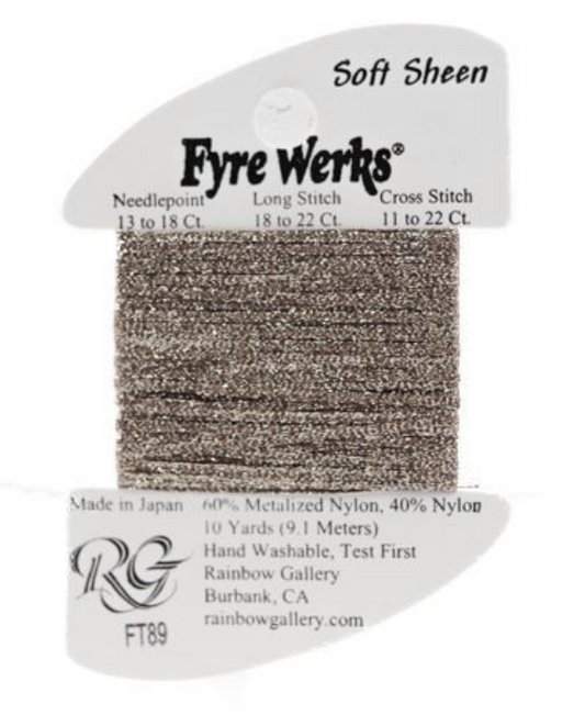 Fyre Werks - Misty Beige