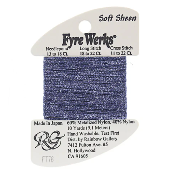 Fyre Werks - Purple Haze