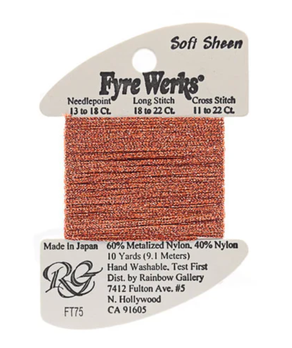 Fyre Werks - Coral