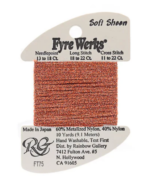 Fyre Werks - Coral