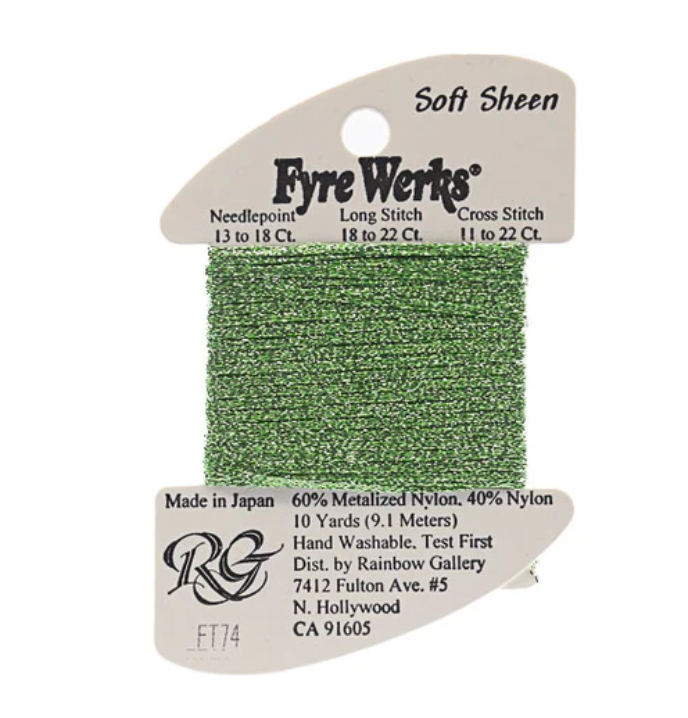 Fyre Werks - Jade